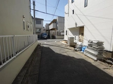 【東京都/大田区下丸子】大田区下丸子1丁目　新築戸建てA号棟 前面道路