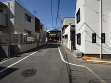 【東京都/大田区下丸子】大田区下丸子1丁目　新築戸建てA号棟 前面道路