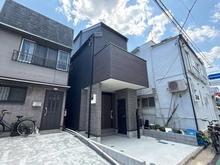 【東京都/大田区南久が原】大田区南久が原2丁目新築戸建 外観：中央