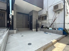 【東京都/大田区南久が原】大田区南久が原2丁目新築戸建 アプローチ