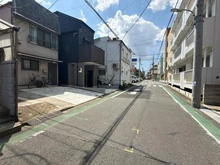 【東京都/大田区南久が原】大田区南久が原2丁目新築戸建 前面道路