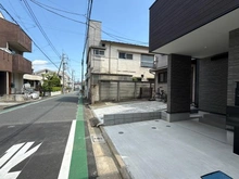 【東京都/大田区南久が原】大田区南久が原2丁目新築戸建 前面道路