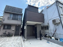 【東京都/大田区南久が原】大田区南久が原2丁目新築戸建 外観：中央