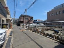 【東京都/大田区千鳥】大田区千鳥2丁目新築戸建　1号棟 前面道路