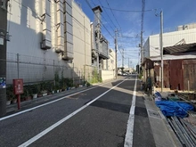 【東京都/大田区大森南】大田区大森南4丁目新築戸建B号棟 前面道路