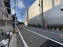 【東京都/大田区大森南】大田区大森南4丁目新築戸建B号棟 前面道路