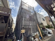 【東京都/大田区東馬込】大田区東馬込1丁目新築戸建 建築中の外観