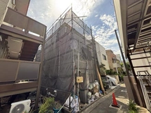 【東京都/大田区東馬込】大田区東馬込1丁目新築戸建 建築中の外観