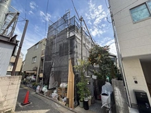 【東京都/大田区東馬込】大田区東馬込1丁目新築戸建 建築中の外観