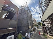 【東京都/大田区東馬込】大田区東馬込1丁目新築戸建 建築中の外観