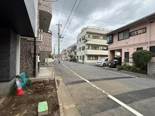 【東京都/大田区新蒲田】大田区新蒲田3丁目　新築戸建A号棟 前面道路