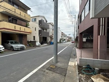 【東京都/大田区新蒲田】大田区新蒲田3丁目　新築戸建A号棟 前面道路