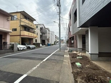 【東京都/大田区新蒲田】大田区新蒲田3丁目　新築戸建B号棟 前面道路