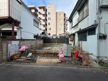 【東京都/大田区西六郷】大田区西六郷1丁目　新築戸建 現地（建築前）
