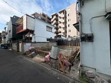 【東京都/大田区西六郷】大田区西六郷1丁目　新築戸建 現地（建築前）