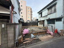 【東京都/大田区西六郷】大田区西六郷1丁目　新築戸建 現地（建築前）
