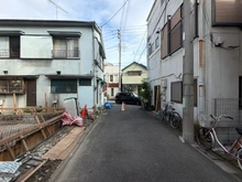【東京都/大田区西六郷】大田区西六郷1丁目　新築戸建 前面道路