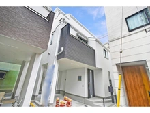【東京都/大田区中央】大田区中央8丁目　新築戸建て1号棟 外観