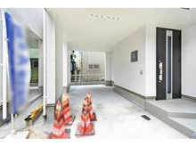 【東京都/大田区中央】大田区中央8丁目　新築戸建て1号棟 駐車場