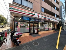 【東京都/大田区中央】大田区中央8丁目　新築戸建て1号棟 セブンイレブン大田区中央8丁目店（現地より約80m）