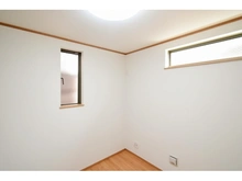 【東京都/大田区中央】大田区中央8丁目　新築戸建て2号棟 サービスルーム（納戸）