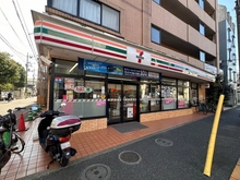 【東京都/大田区中央】大田区中央8丁目　新築戸建て2号棟 セブンイレブン大田区中央8丁目店（現地より約80m）
