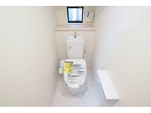 【東京都/大田区北糀谷】大田区北糀谷1丁目　新築戸建て トイレ