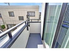 【東京都/大田区北糀谷】大田区北糀谷1丁目　新築戸建て バルコニー