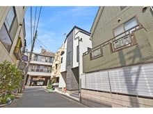 【東京都/大田区北糀谷】大田区北糀谷1丁目　新築戸建て 前面道路