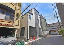 【東京都/大田区北糀谷】大田区北糀谷1丁目　新築戸建て 外観