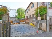 【東京都/大田区山王】大田区山王4丁目新築戸建 建築中の外観