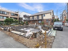 【東京都/大田区西蒲田】西蒲田5丁目新築戸建C号棟 建築中の外観