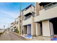 【東京都/大田区北糀谷】北糀谷2丁目新築戸建1号棟 外観