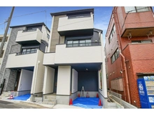 【東京都/大田区北糀谷】北糀谷2丁目新築戸建2号棟 外観