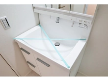 【東京都/大田区北糀谷】北糀谷2丁目新築戸建2号棟 洗面所