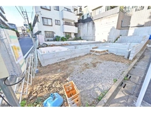 【東京都/大田区南久が原】大田区南久が原1丁目新築戸建2号棟 建築中の外観