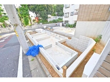 【東京都/大田区南久が原】大田区南久が原1丁目新築戸建2号棟 建築中の外観
