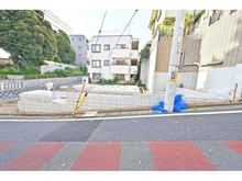 【東京都/大田区南久が原】大田区南久が原1丁目新築戸建2号棟 建築中の外観