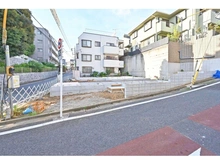 【東京都/大田区南久が原】大田区南久が原1丁目新築戸建2号棟 建築中の外観