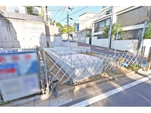 【東京都/大田区南久が原】大田区南久が原1丁目新築戸建2号棟 建築中の外観