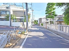 【東京都/大田区南久が原】大田区南久が原1丁目新築戸建2号棟 前面道路