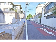 【東京都/大田区南久が原】大田区南久が原1丁目新築戸建2号棟 前面道路