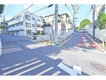 【東京都/大田区南久が原】大田区南久が原1丁目新築戸建2号棟 前面道路