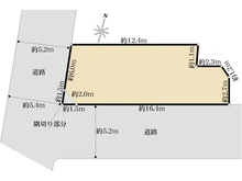 【東京都/大田区南久が原】大田区南久が原1丁目新築戸建2号棟 区画図