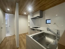 【東京都/葛飾区西亀有】葛飾区西亀有1丁目　1号棟 キッチン