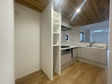 【東京都/葛飾区西亀有】葛飾区西亀有1丁目　1号棟 キッチン