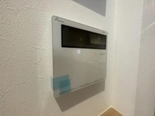 【東京都/葛飾区西亀有】葛飾区西亀有1丁目　1号棟 オートバス操作パネル