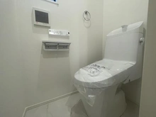 【東京都/葛飾区西亀有】葛飾区西亀有1丁目　1号棟 トイレ