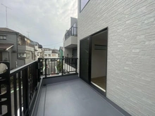 【東京都/葛飾区西亀有】葛飾区西亀有1丁目　1号棟 バルコニー