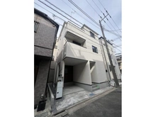 【東京都/江戸川区江戸川】江戸川1丁目　新築戸建 建築中の外観